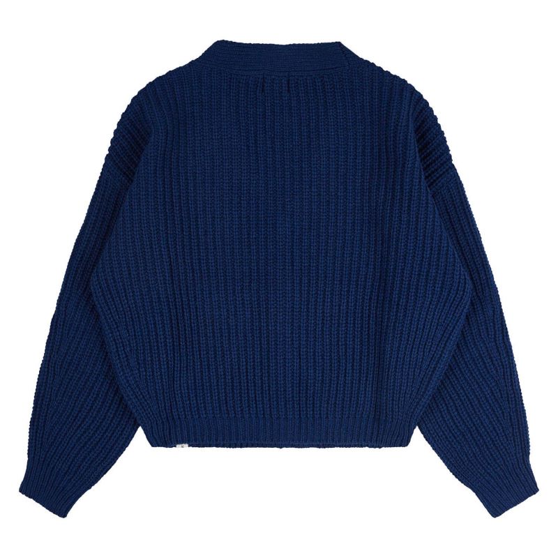 Matona Organic Knit Cardigan - verschiedene Farben Wolle Baumwolle