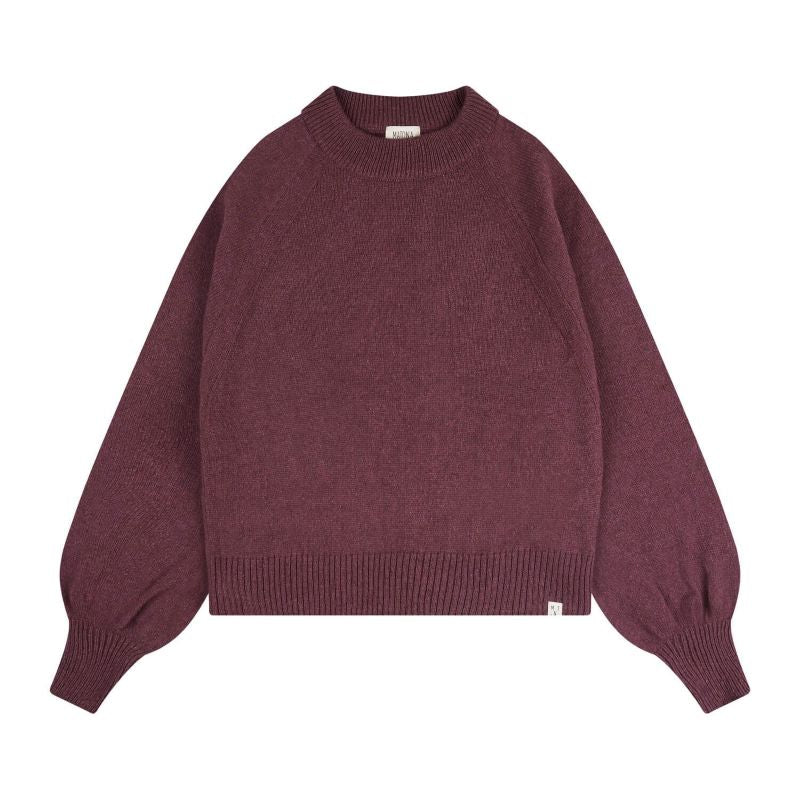 Matona Raglan Sweater Wolle Baumwolle