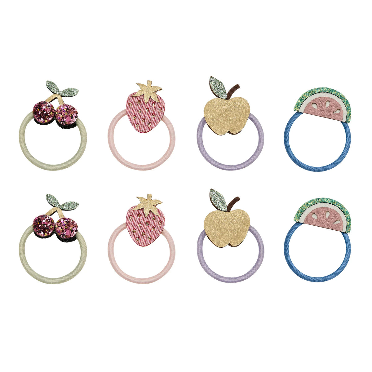 Mimi und Lula -Fruit Salat mini Haargummi-