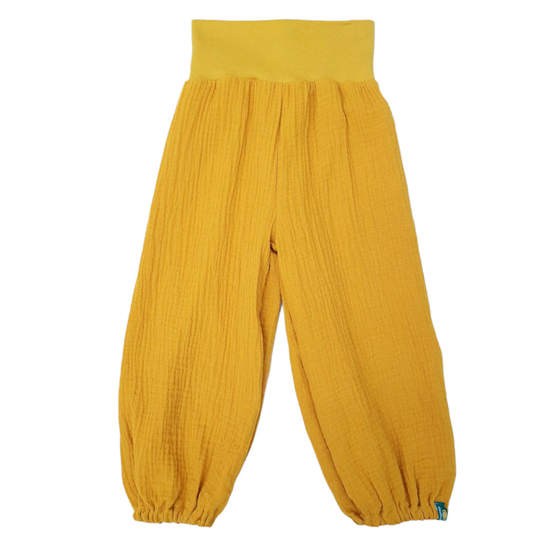 Musselinhose 'senfgelb'