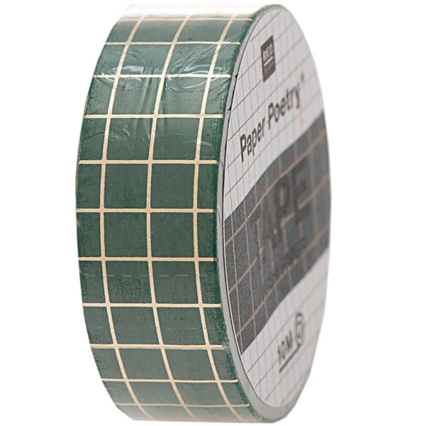 Washi Tape XMAS 'grün gold '