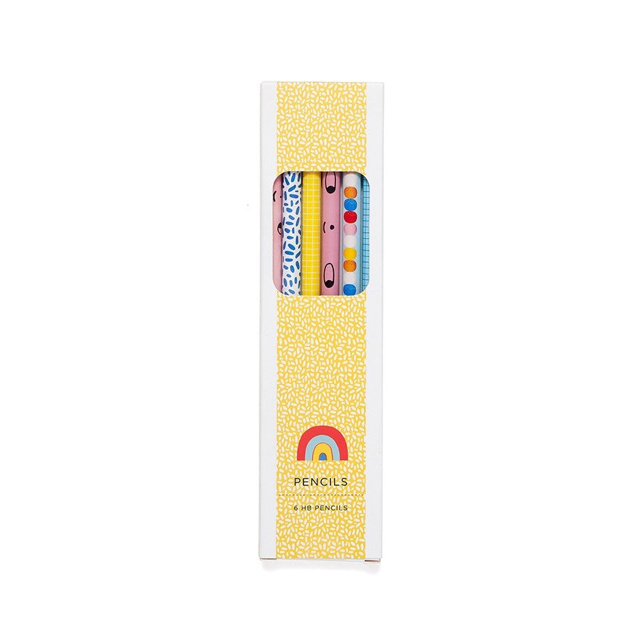 Bleistifte 6er Set von 'Petit Monkey'
