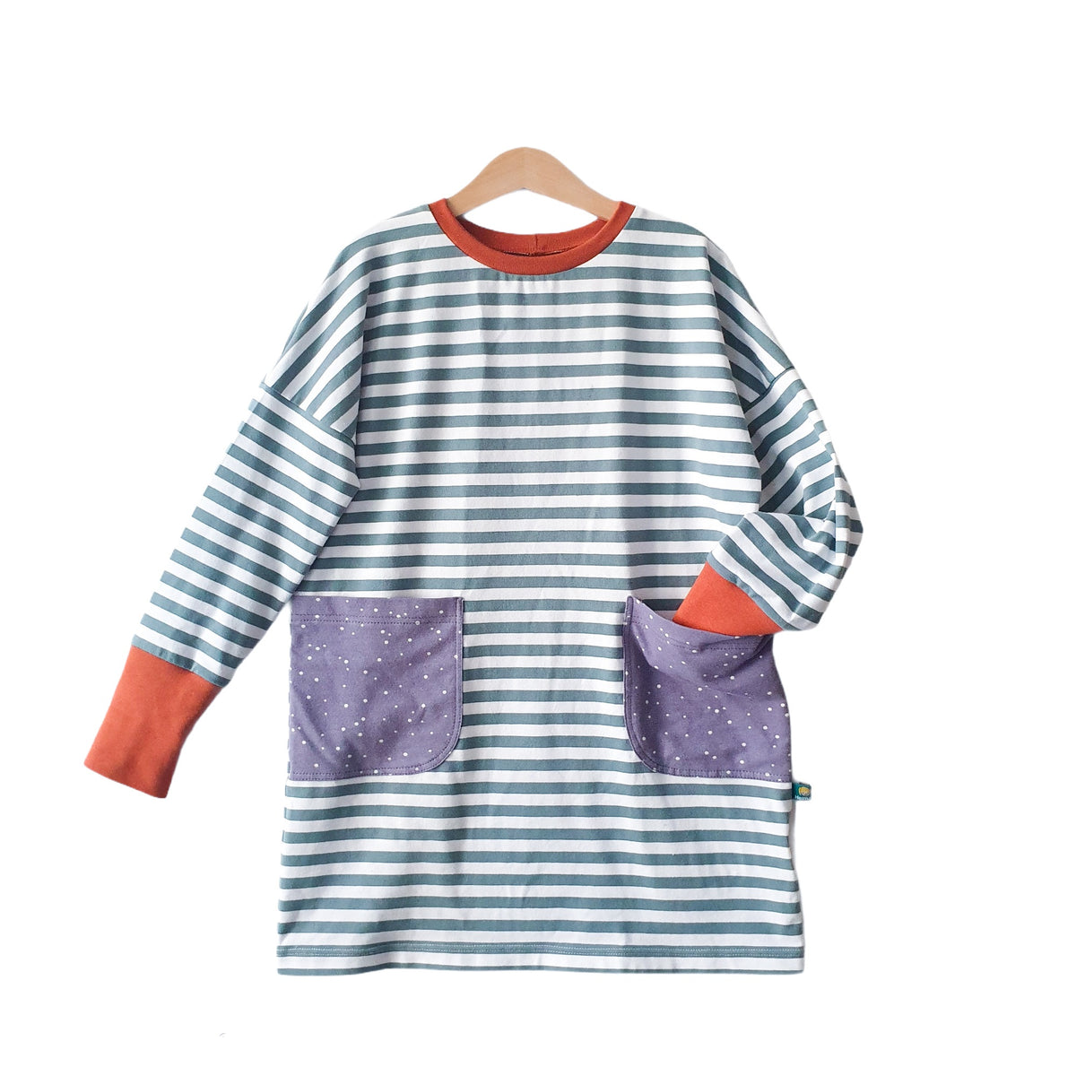 Studio du. Oversize Kleid Damen mit großen Taschen