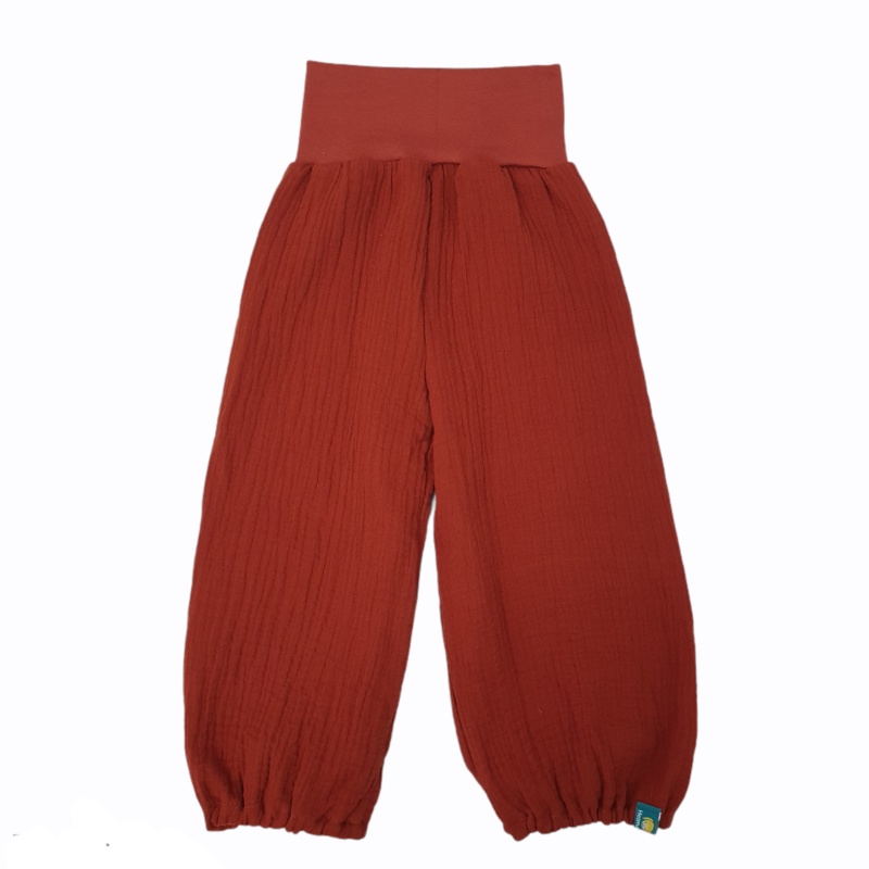 Musselinhose 'terra'