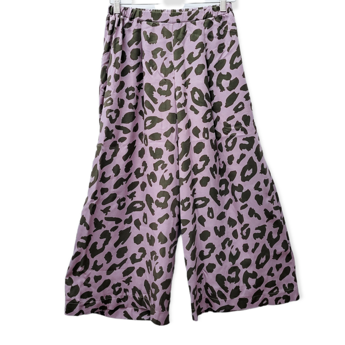 Studio du. Culotte gemusterte Viskose Damen urban-leo-flieder