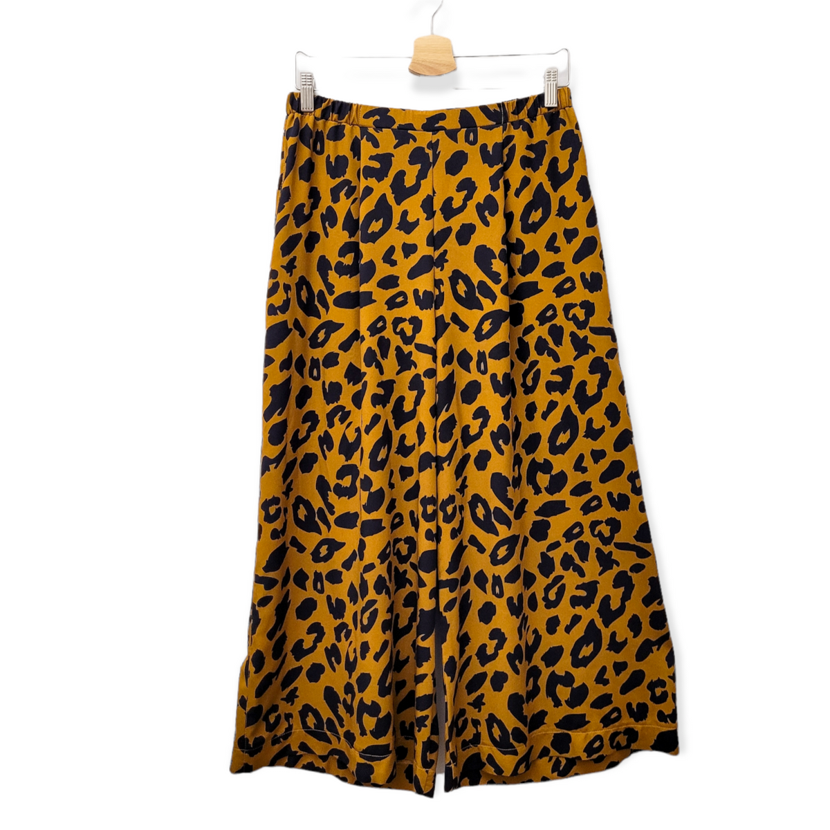 Studio du. Culotte Viskose Damen urban-leo-gold