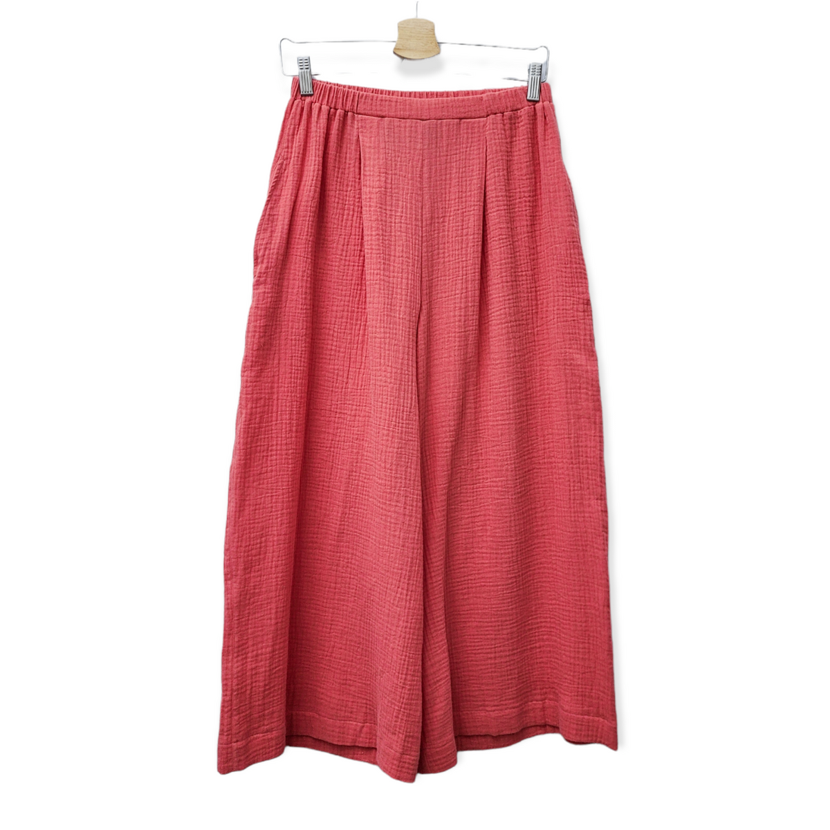 Studio du. Culotte Musselin Damen Koralle
