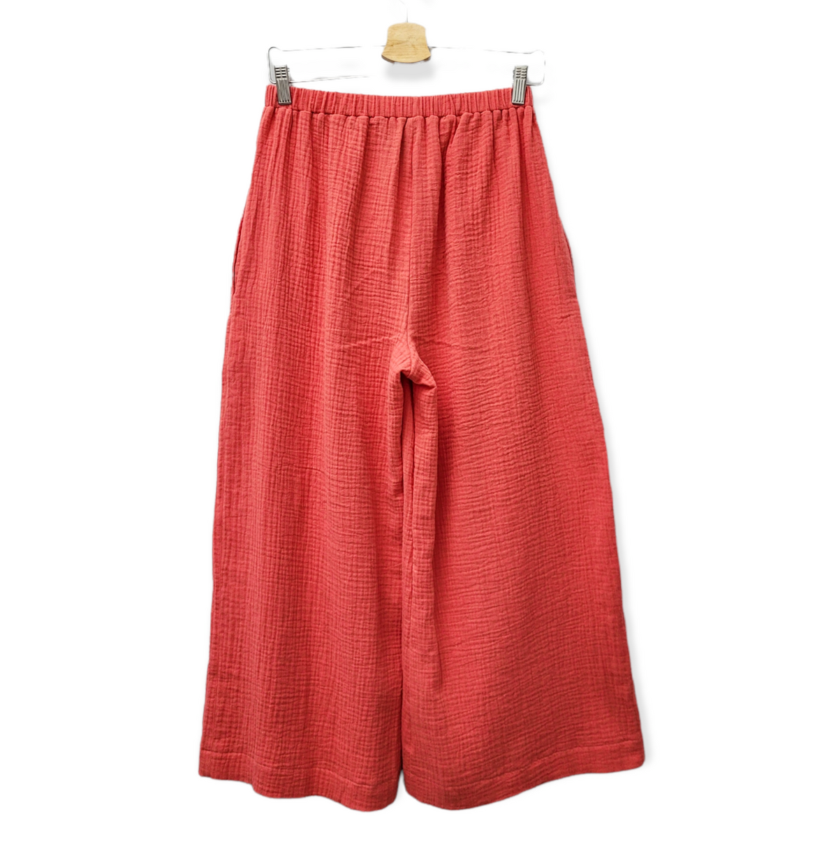 Studio du. Culotte Musselin Damen Koralle