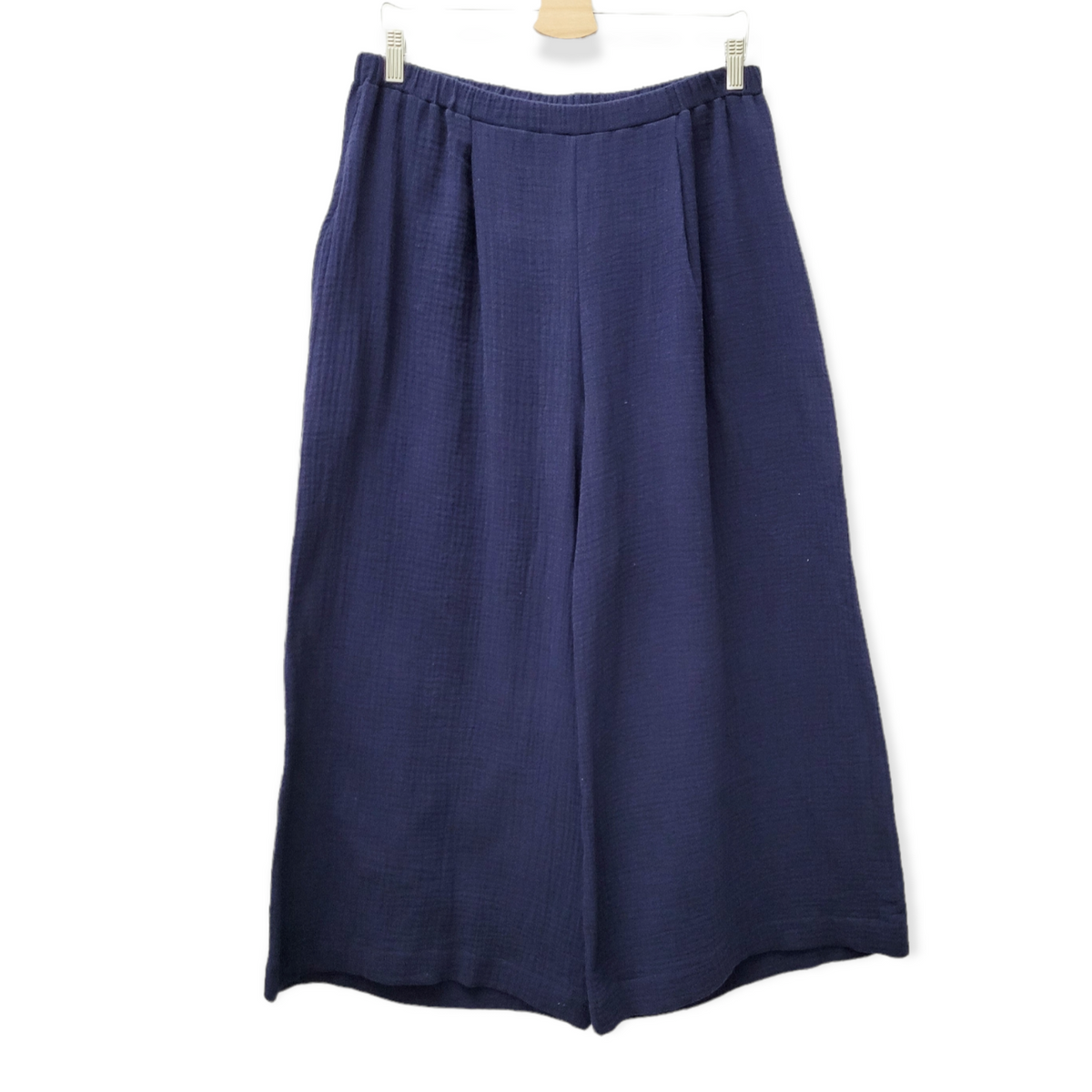 Studio du. Culotte Musselin Damen dunkelblau