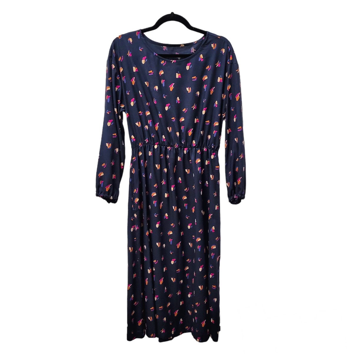 Studio du. MidiKleid langarm aus Modal 'Beryl night'