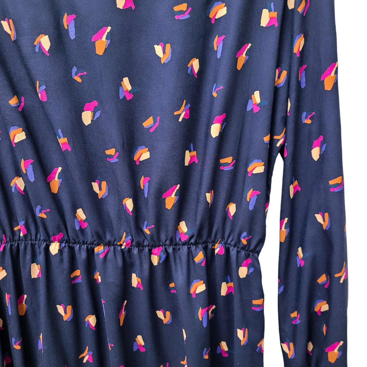 Studio du. MidiKleid langarm aus Modal 'Beryl night'