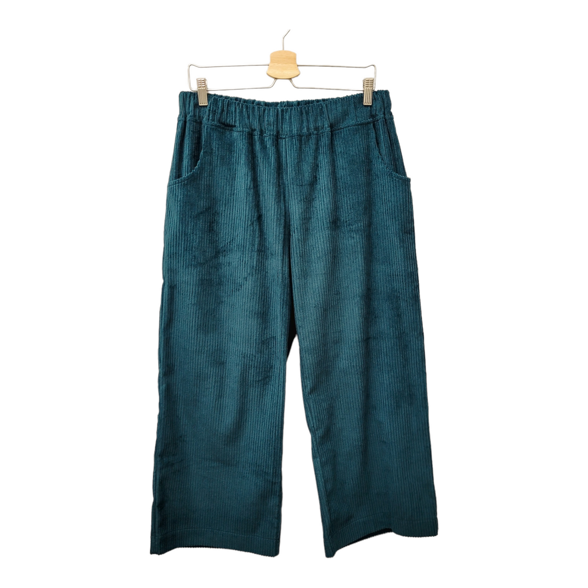 Studio du. CORDULA Cord Culotte Ladies dunkelgrün