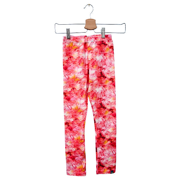 Studio du. Leggings 'Batik rot rosa'