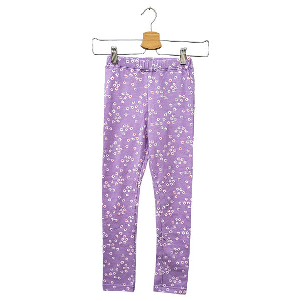 Studio du. Leggings 'Margeriten flieder'