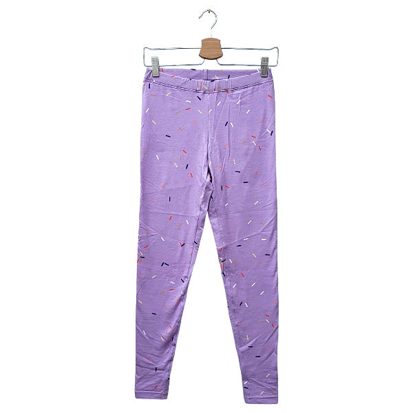 Studio du. Leggings 'Konfetti flieder'