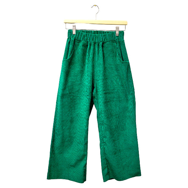 Studio du. CORDULA Cord Culotte Ladies 'knallgrün'