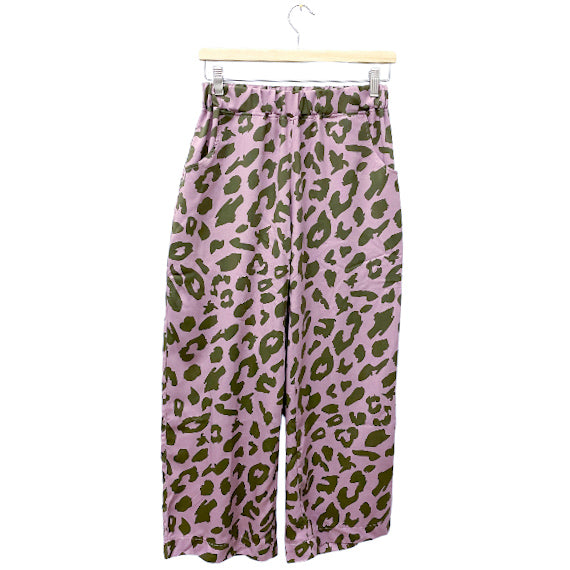 Studio du. CORDULA Culotte Damen aus Viskosetwill 'UrbanLeo flieder'