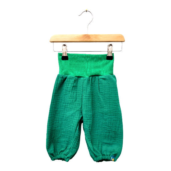 Studio du. Musselinhose 'knallgrün'