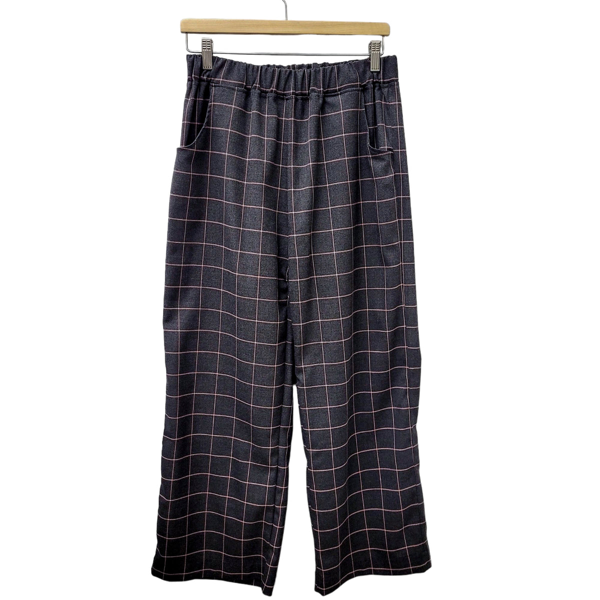 Studio du. CORDULA Ladies FLANELL GRID vers. Farben