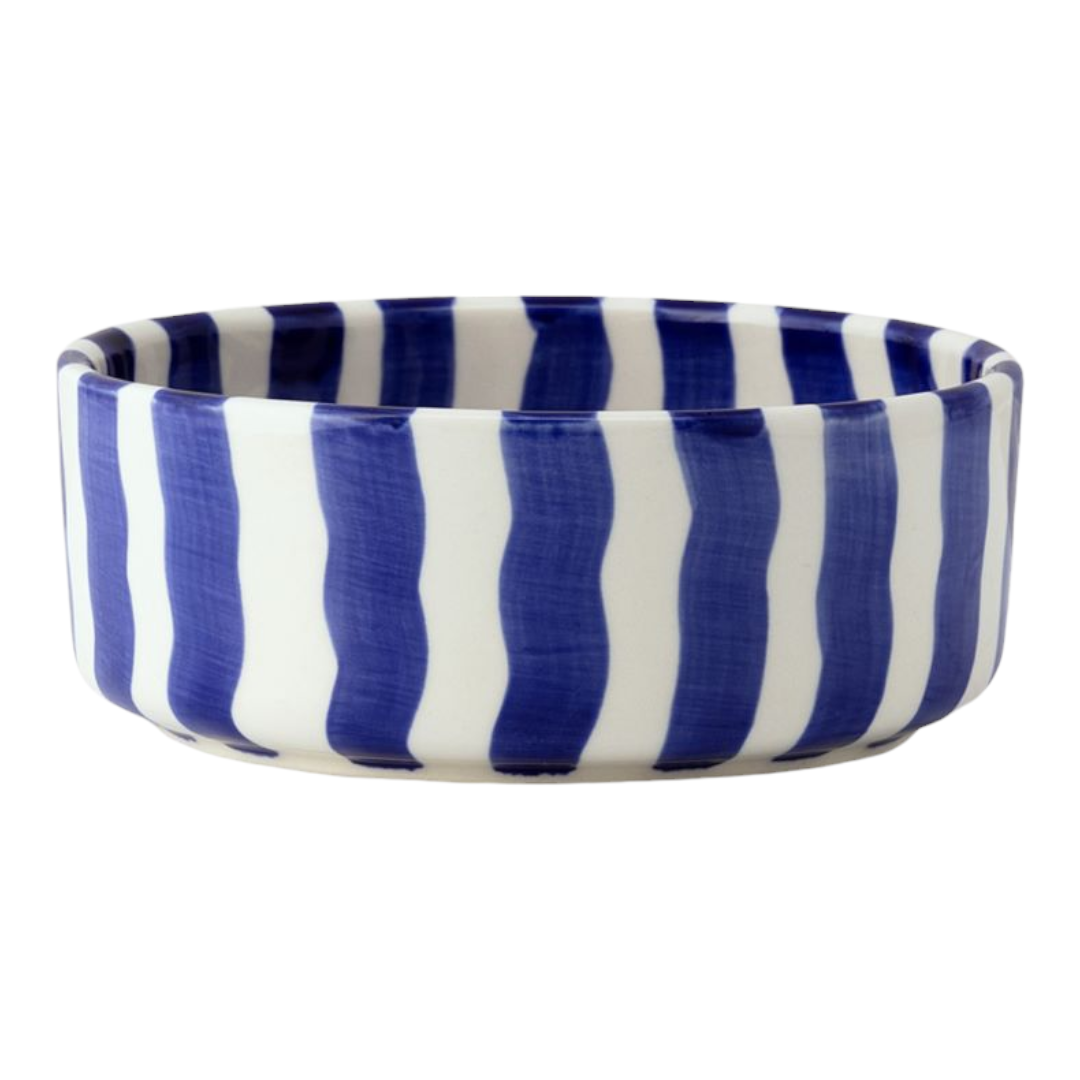 Magazin Minori Schale Stripes - mare blue