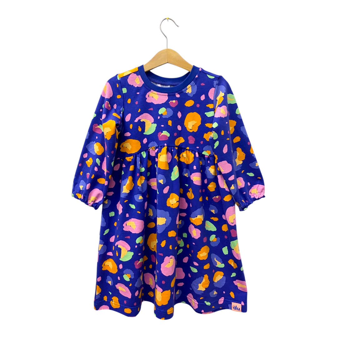 Studio du. Kleid 'LEO bunt' aus Jersey Kinderkleid