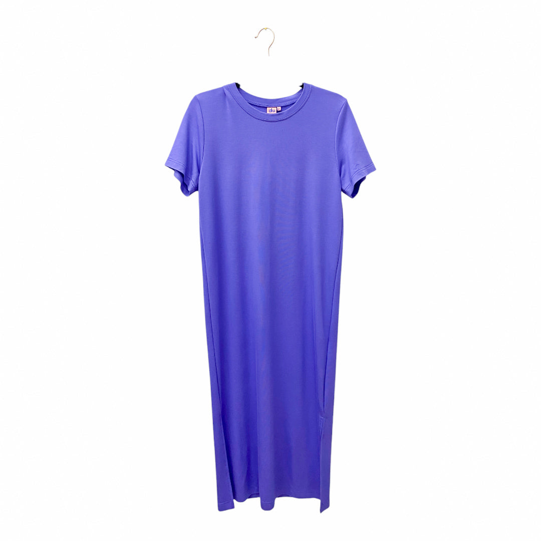 studio du. Shirtkleid uni Bambus - diverse Farben