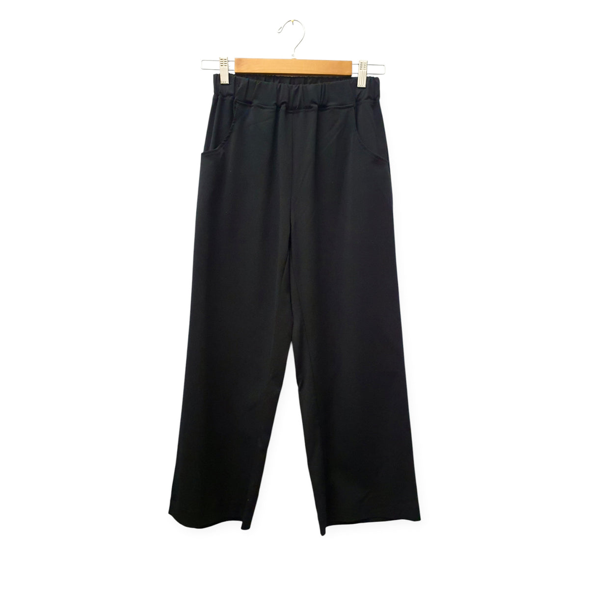 Studio du. CORDULA Tencel schwarz Culotte