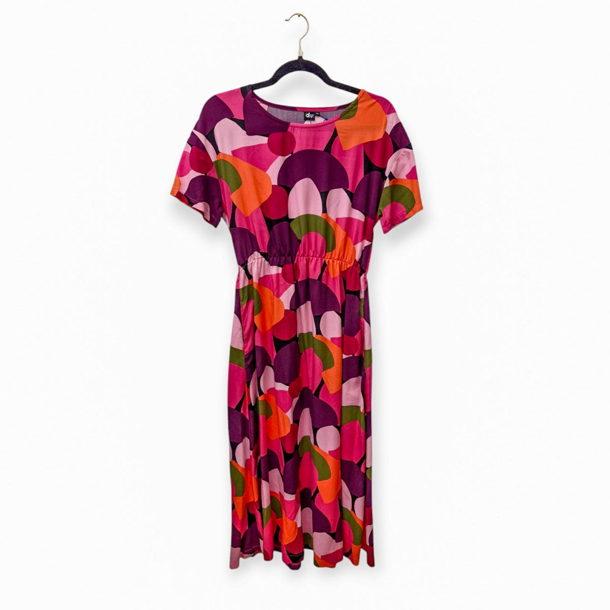 Studio du. Lang/kurzarm MidiKleid aus Viskose 'Rockpool'
