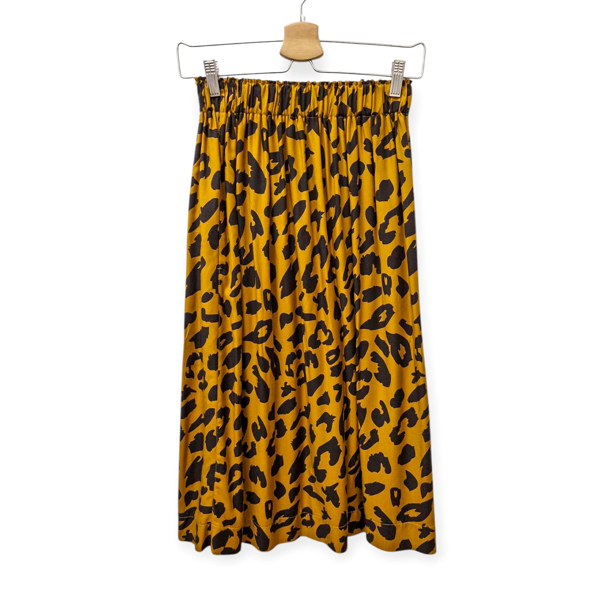 Studio du. Viskoserock 'Urban Leo/knallblau oder gold'