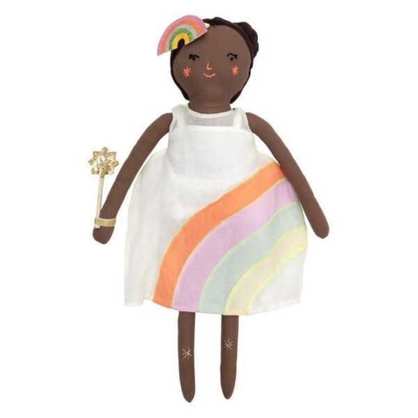 Regenbogen-Puppe 'Mia' MeriMeri