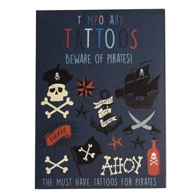 Tattoos 'PIRATEN'