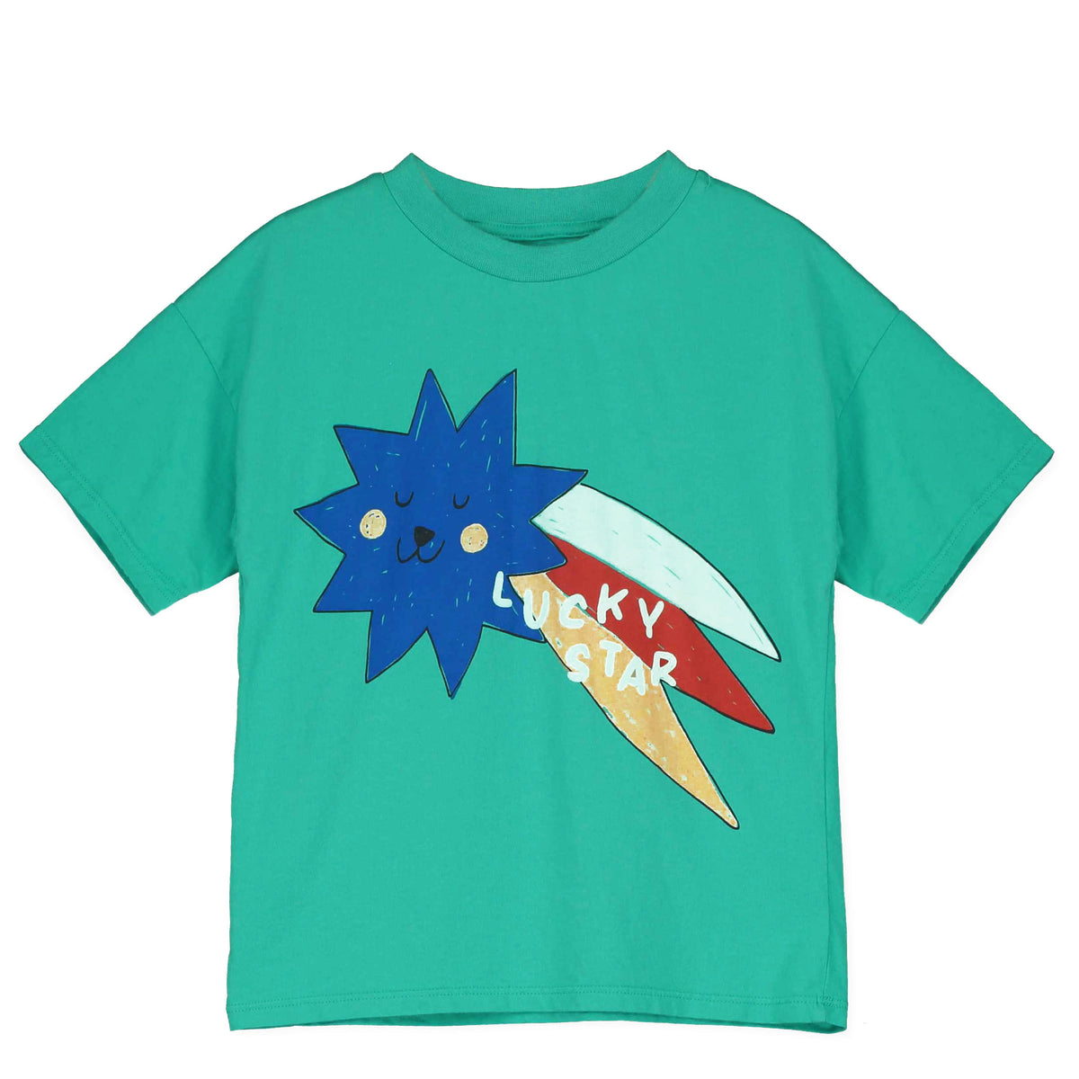 Lötiekids Wide fit T Shirt Green