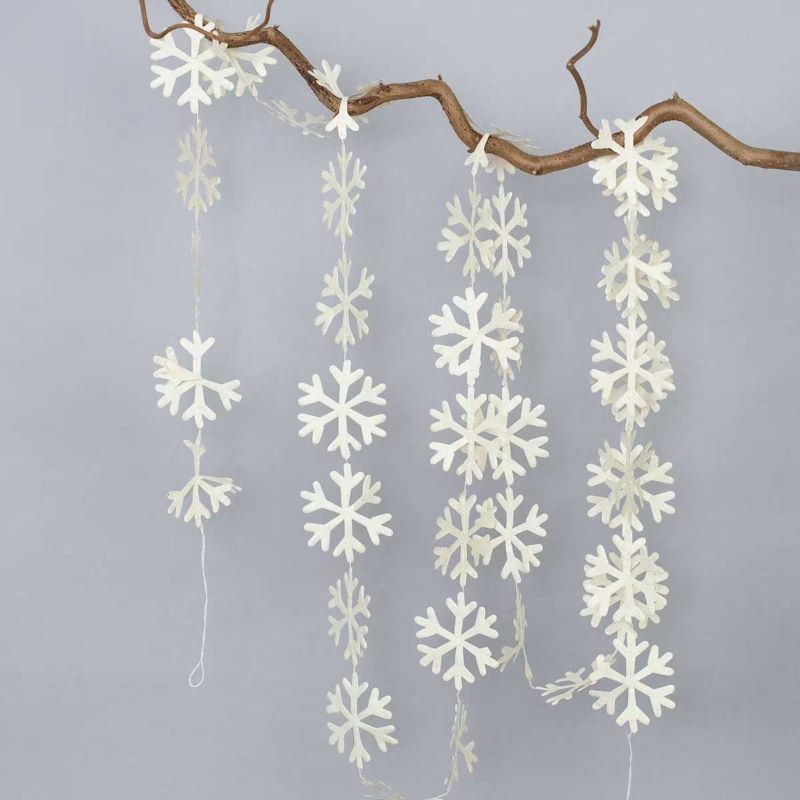 A World of Craft Girlande 'Snow'