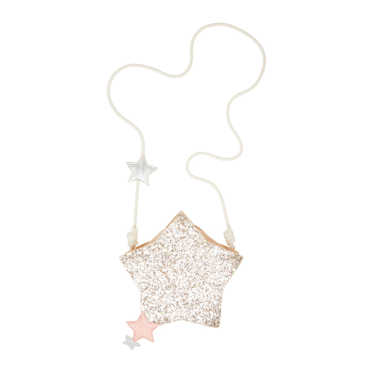 Mimi und Lula -Glitzer Tasche Stern-