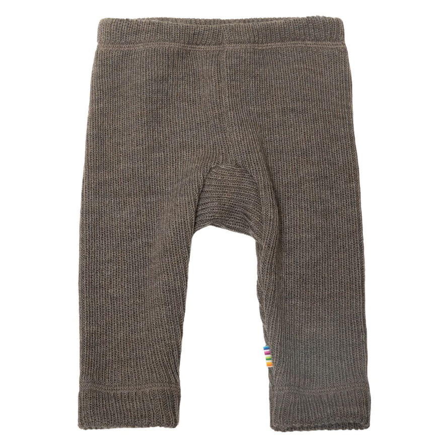 Joha StrickLeggins Merinowolle 'Sesame melange'