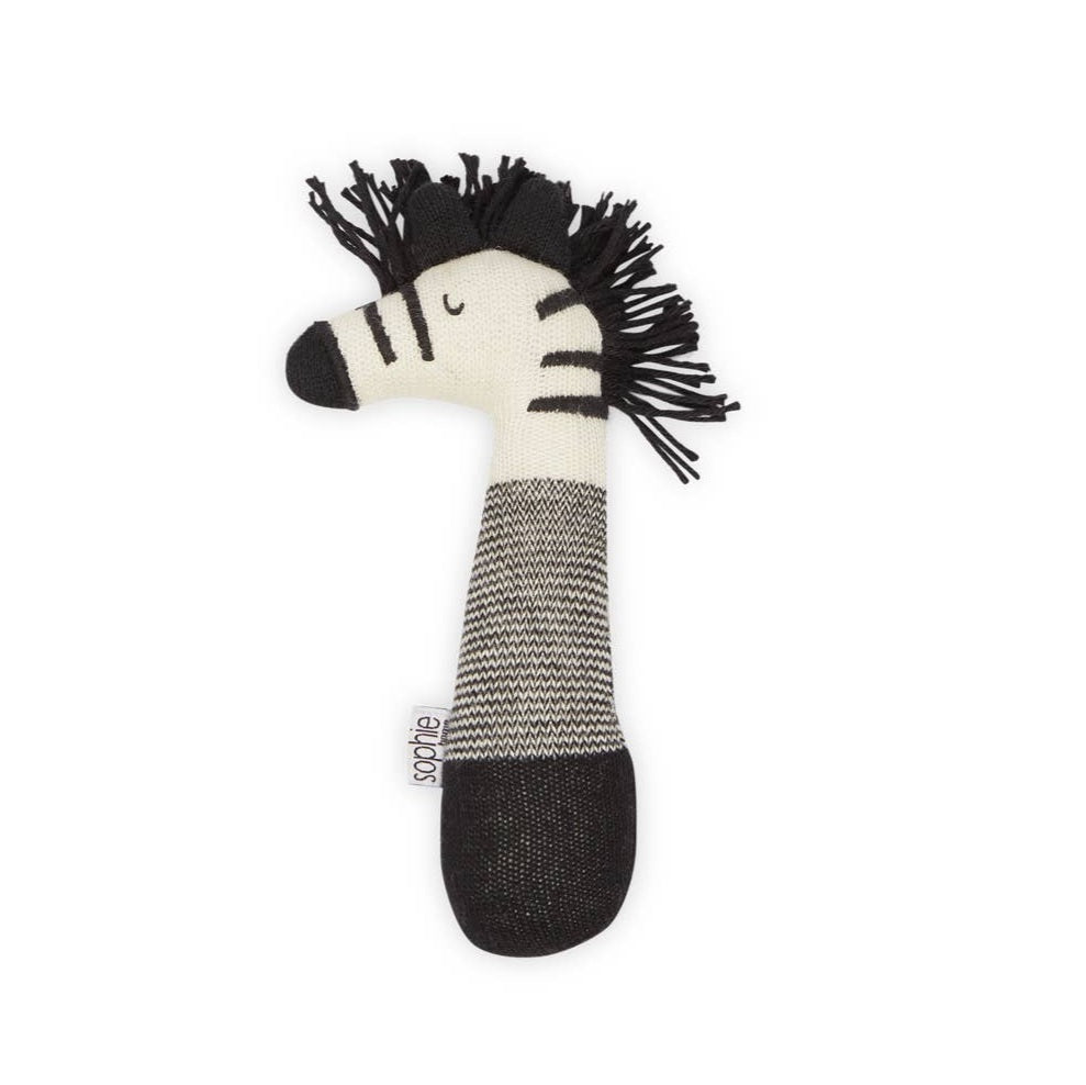 Sophie Home - Baby Rassel 'Zebra''