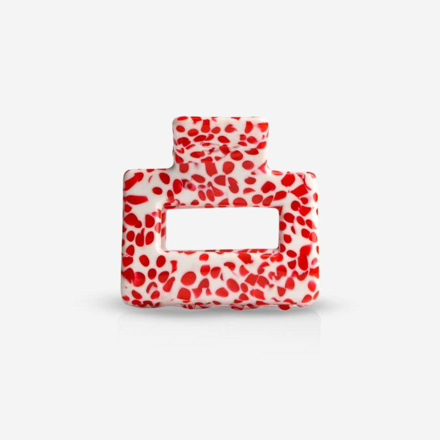 Sasstie Haarklammer 'Lib Cherry Dot'