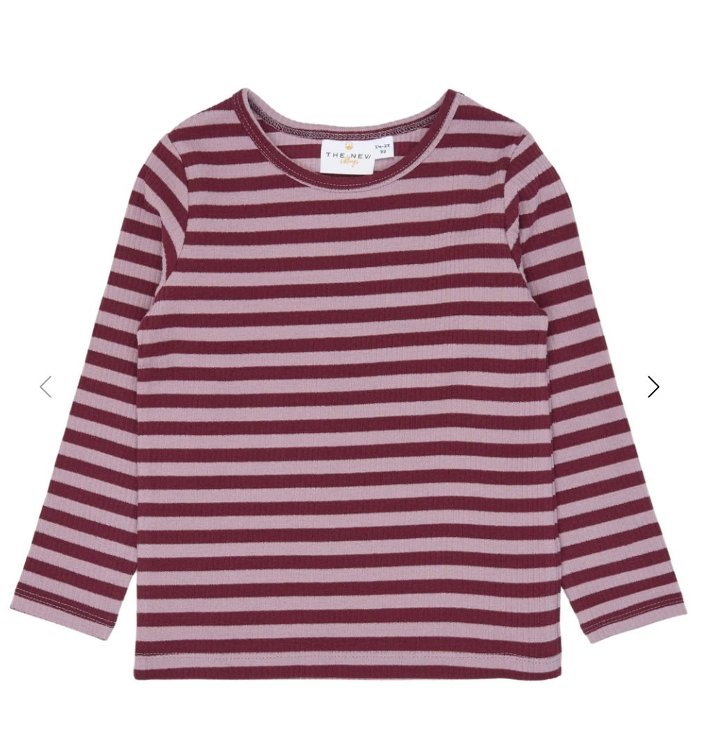 THE NEW Unisex Ripp Langarmshirt (Verschiedene Farben)