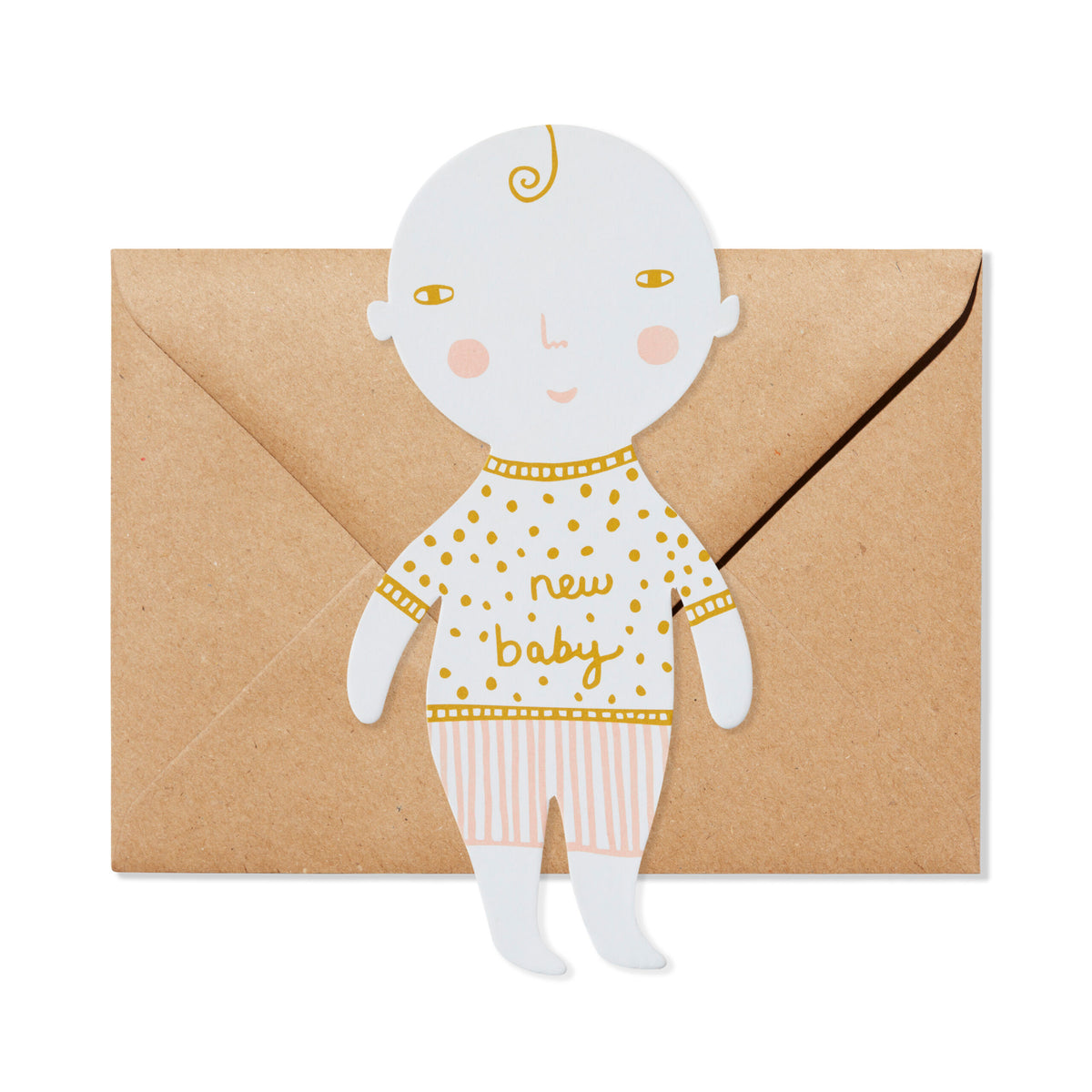 Donna Wilson Karte ' Baby'