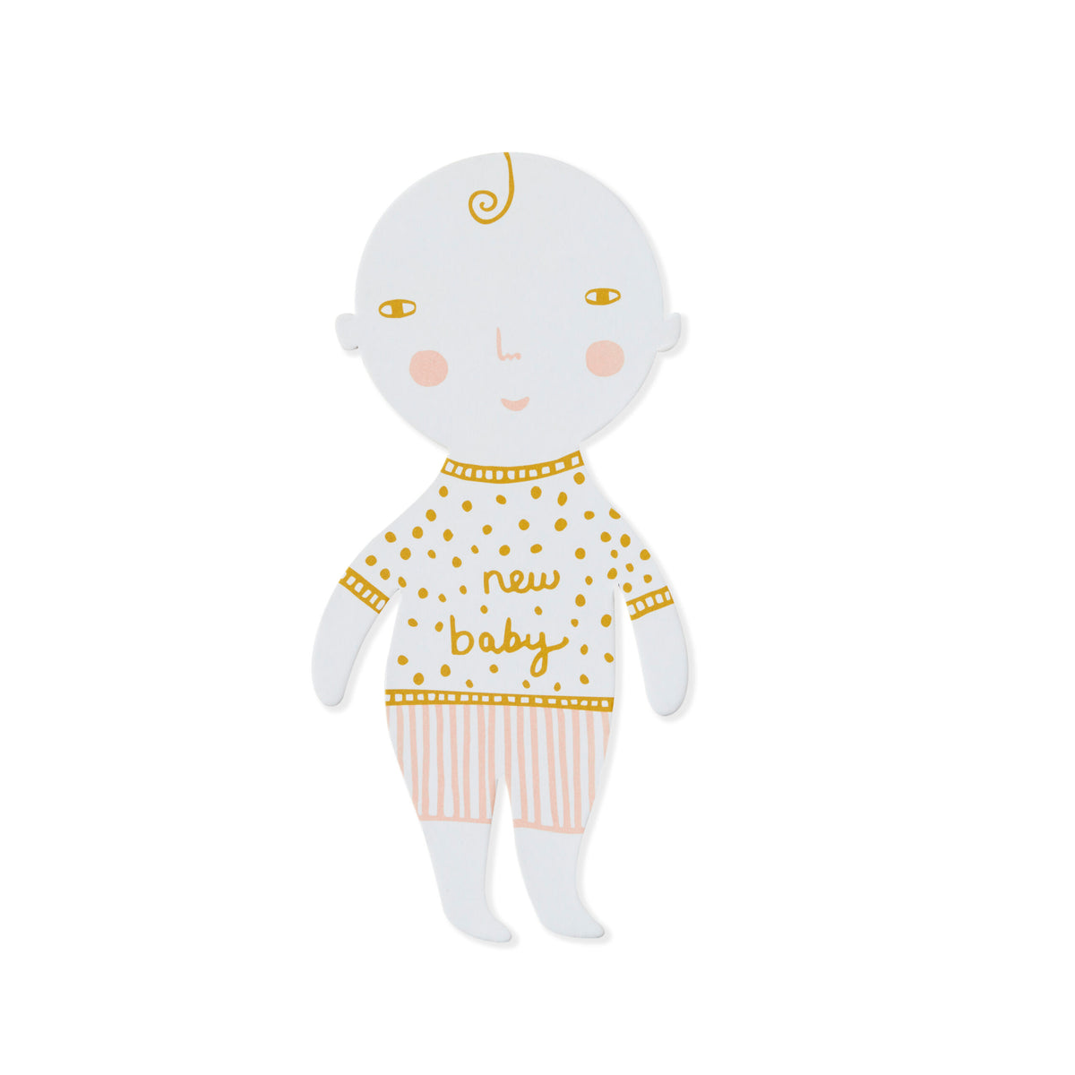 Donna Wilson Karte ' Baby'