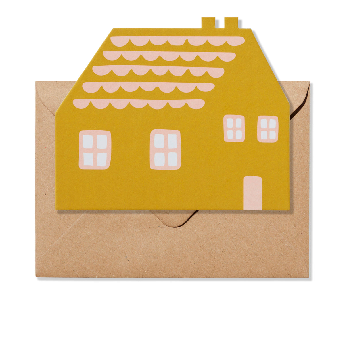 Donna Wilson Karte ' Haus'