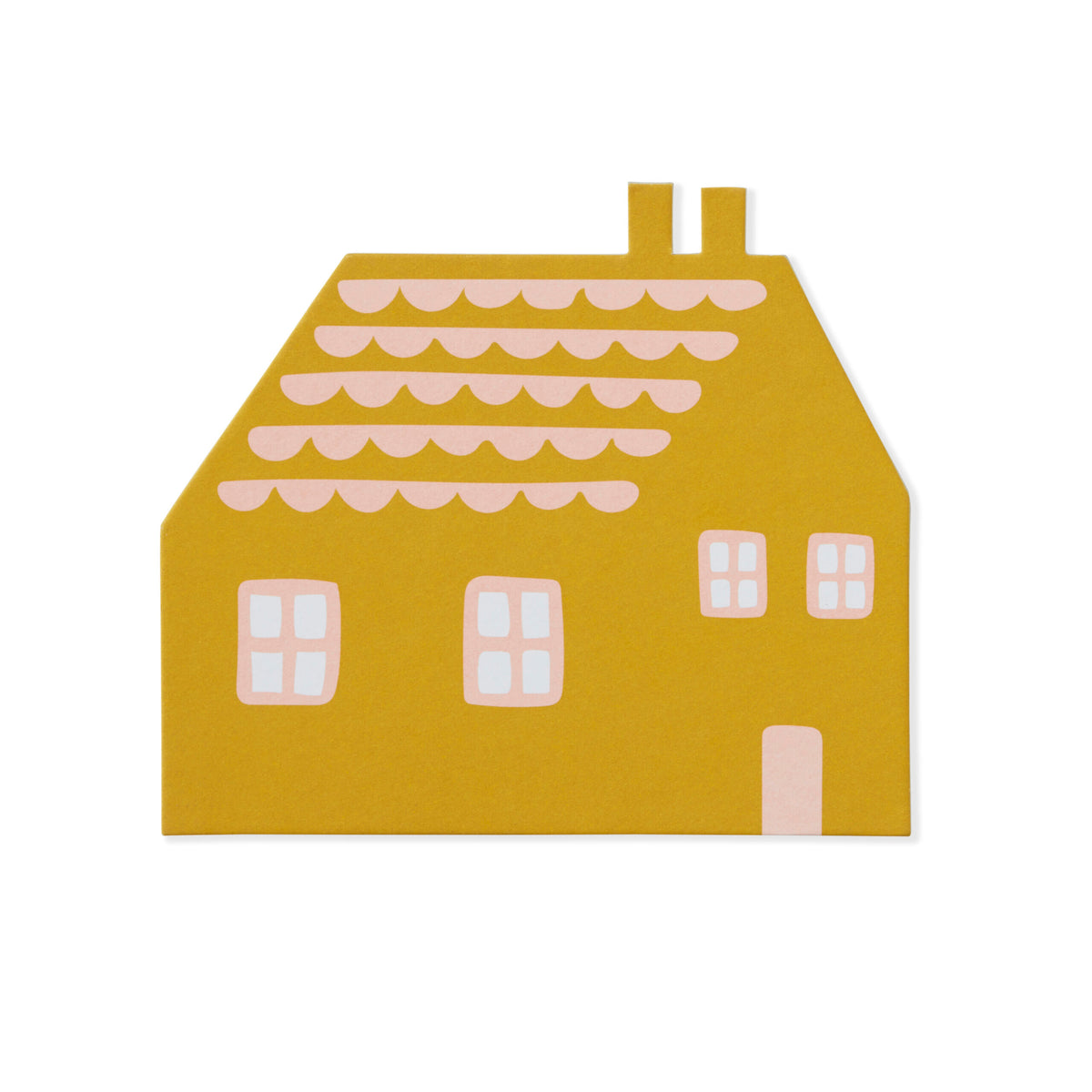 Donna Wilson Karte ' Haus'