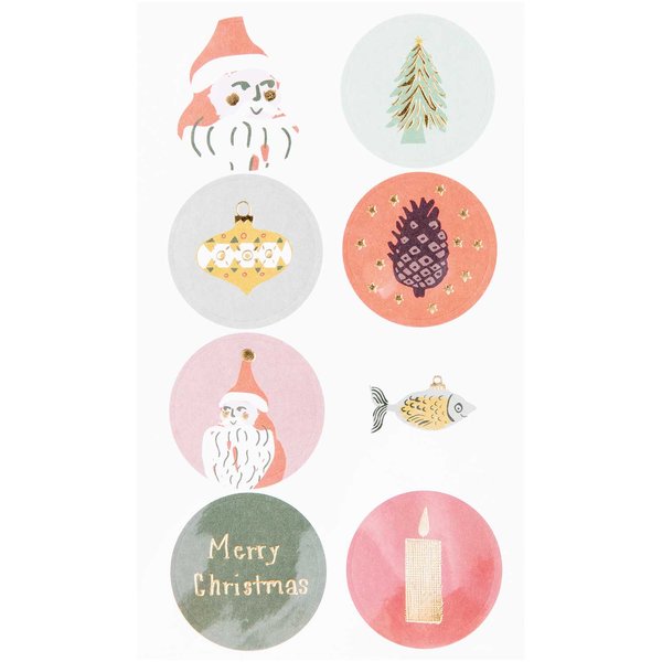 PAPER POETRY Sticker 'Nostalgic Christmas'
