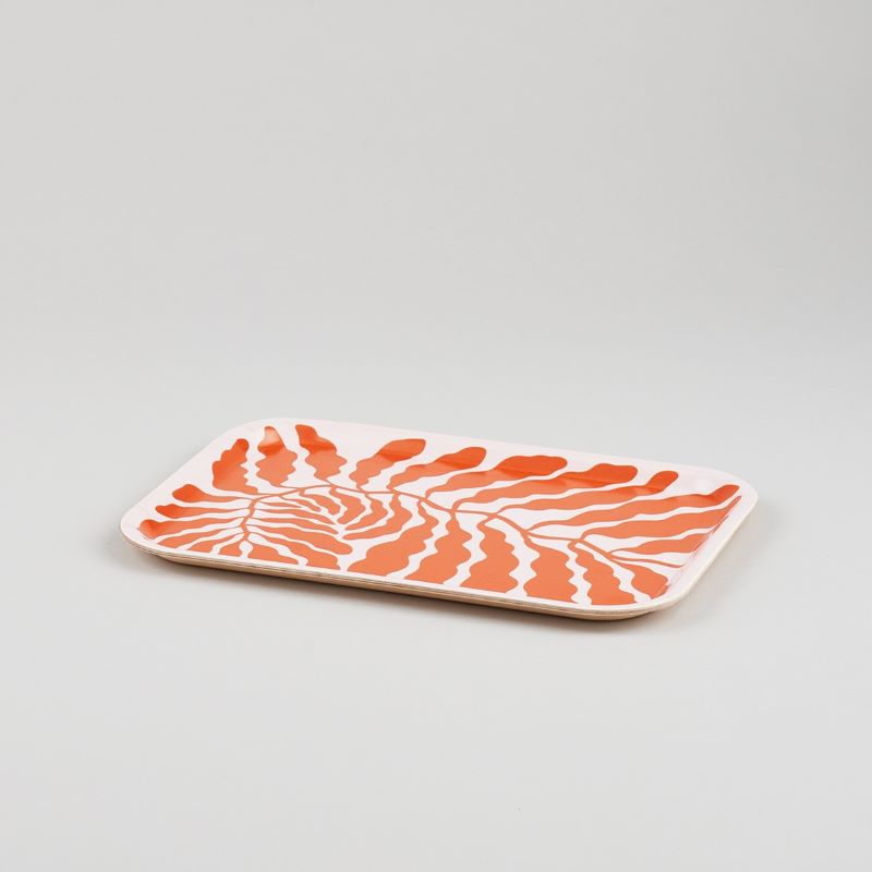 Wrap kleines Tablett 'Leaves'