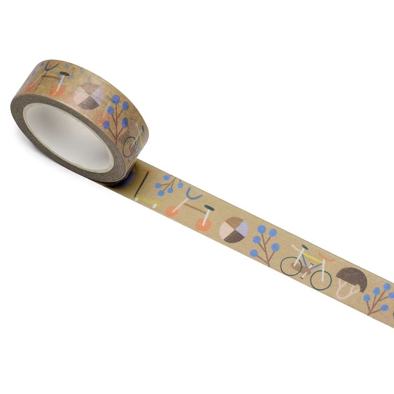 Nuukk Washi Tape 'Fahrrad'