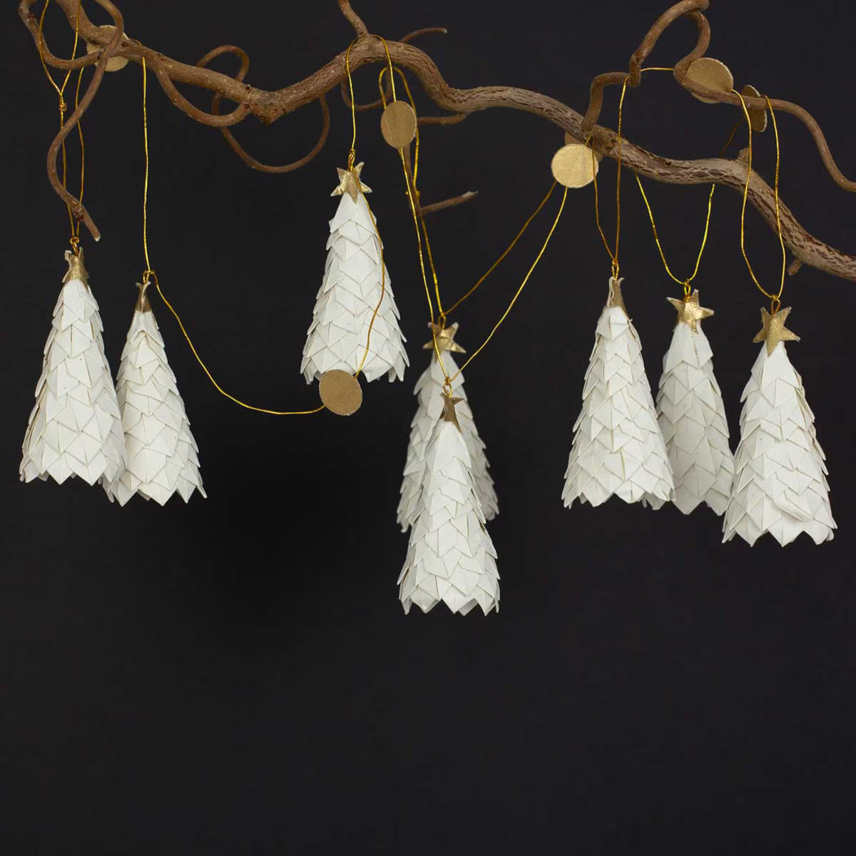 A World of Craft 'WHITE FIR Girlande'