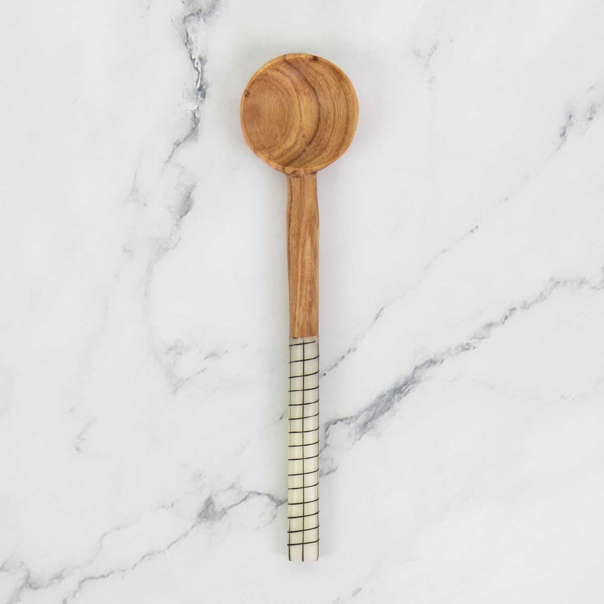 A World of Craft - WOOD CHECK kleiner Löffel Olivenholz