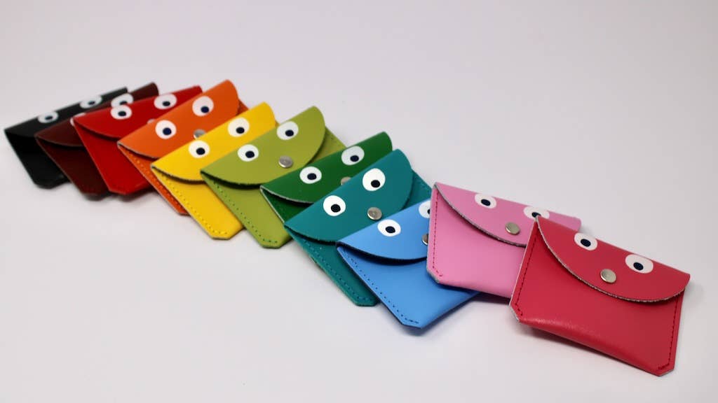 Googly Eye Mini-Geldbörse Ark Colour Design