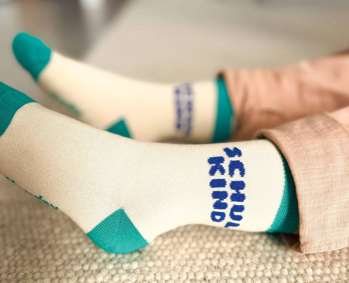 Tinyday Schulkind Socken | blau