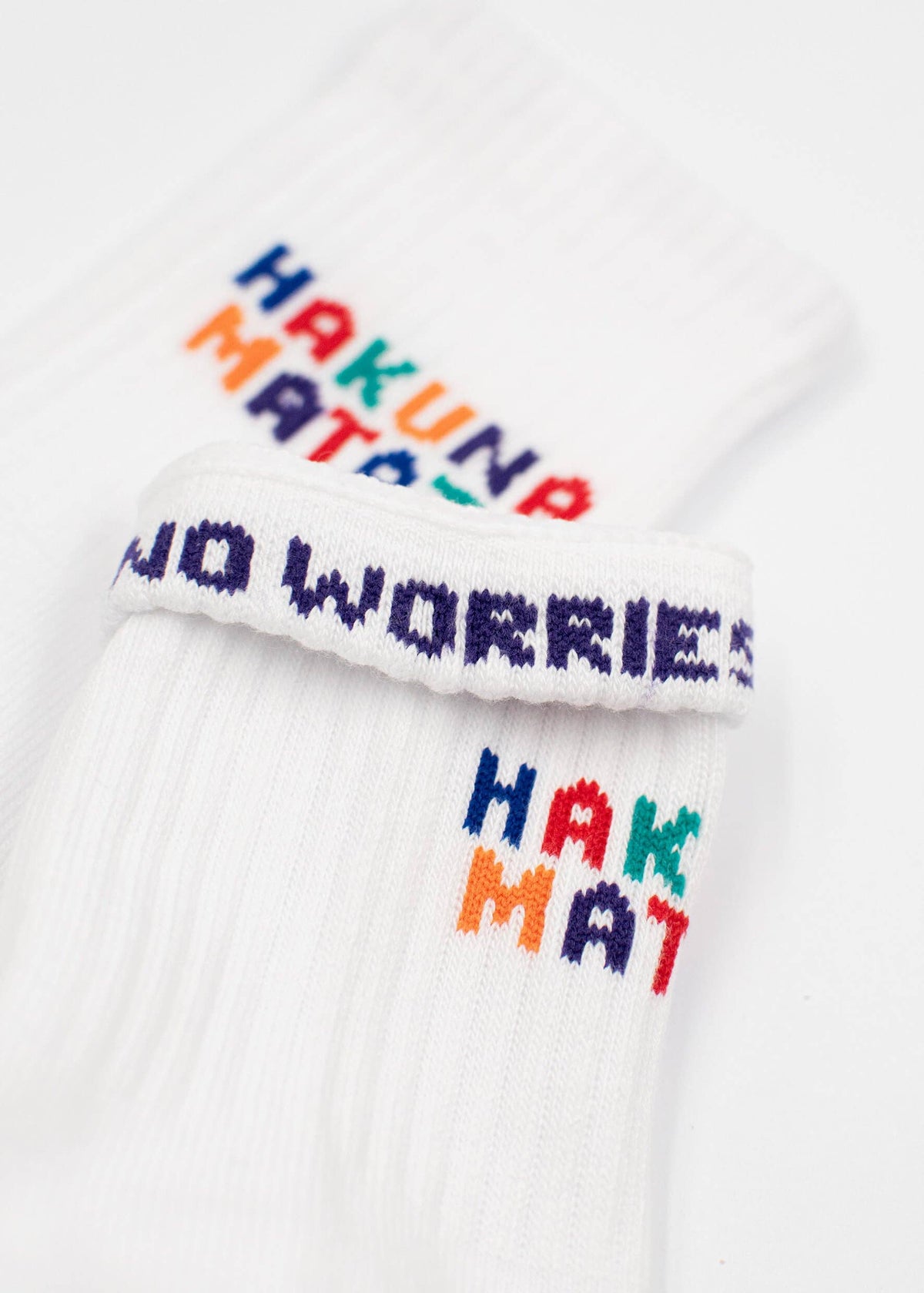 Hakuna Matata - Tennis Socken J.Clay für Partnerlooks